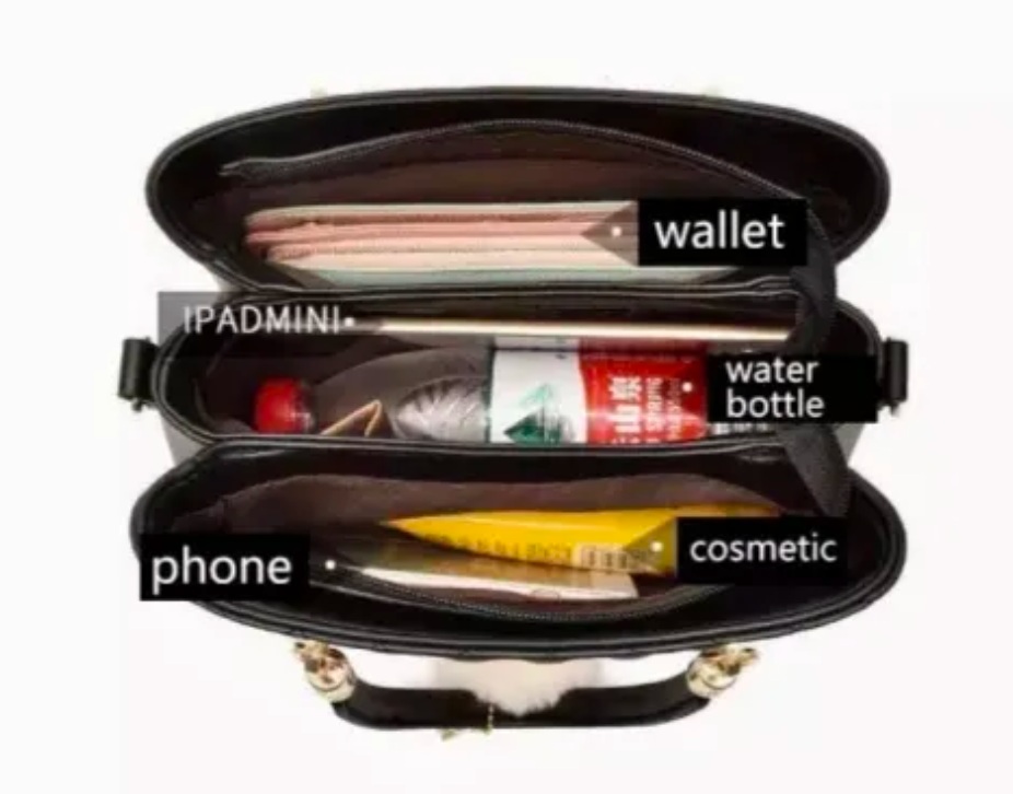 Pu Leather Side Bag Fashion
